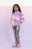 PINK SWEATER JACKET