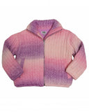 PINK SWEATER JACKET
