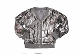 SEQUIN CARDIGAN