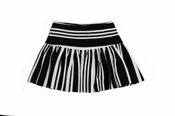 PLEATED SKORT