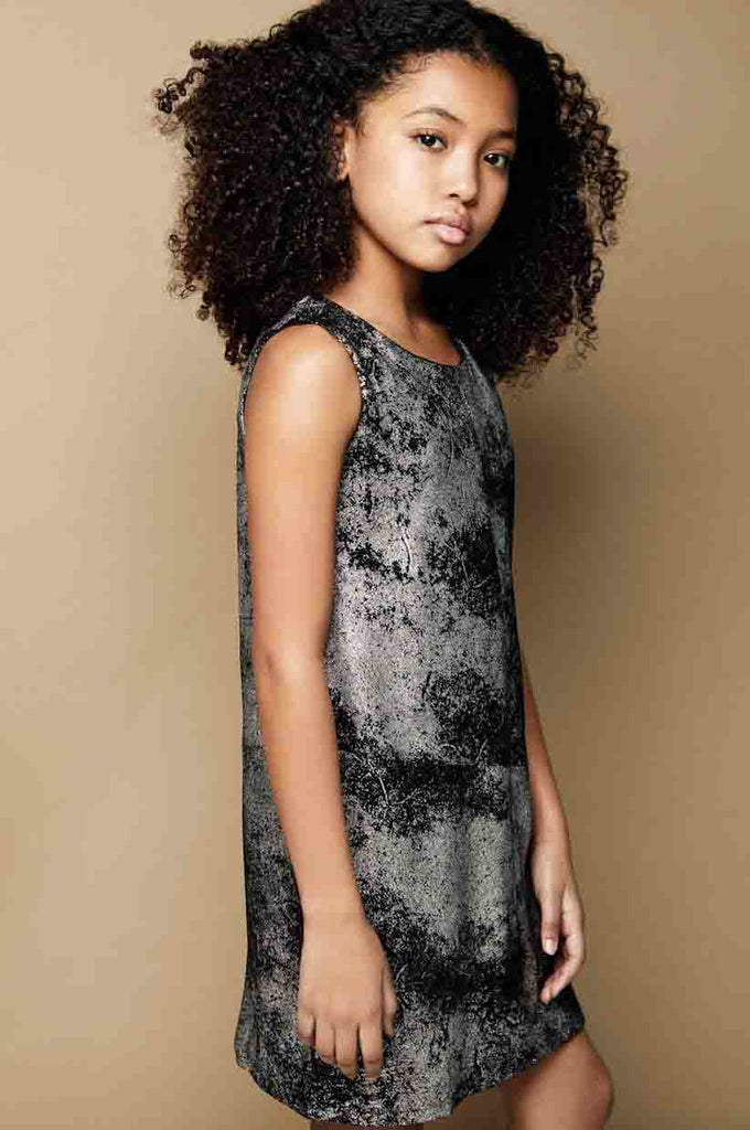 SILVER LEATHER DRESS | MIA NEW YORK SILVER LEATHER DRESS | MIA NEW YORK